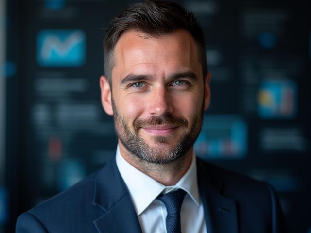 Portrait professionnel de Marc Legrand, Expert en Analyse de Marché